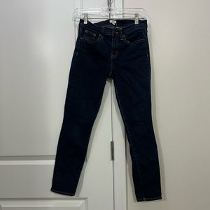J.Crew Blue Denim Stretch Jeans Size 26/26